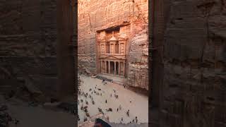 Petra The Treasury Jordan  GoPro HERO10 [upl. by Barton330]