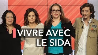 Sida  comment mener une vie normale   Ça commence aujourdhui [upl. by Annez]