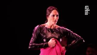 Lucía quotLa Piñonaquot  ALL FLAMENCO 4K [upl. by Judus690]