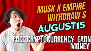 Instant withdraw X Muskempire 7Augaust Daily codes Or YouTube RiddleRebbus daily combo of the day [upl. by Howes]