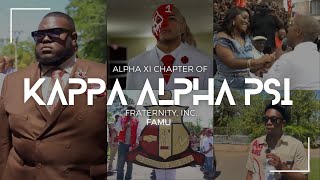 Kappa Alpha Psi Fraternity Inc  Alpha Xi ChapterSpr 24 Initiates Florida AampM University FAMU [upl. by Docilu818]