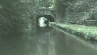 Shropshire Union Canal  Cowley Tunnel [upl. by Atteynod]