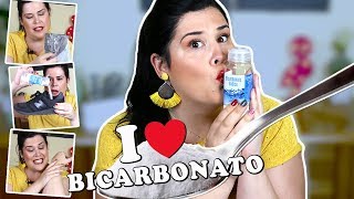 REMEDIOS CASEROS y USOS del BICARBONATO 👌  Dianina XL [upl. by Siraj]