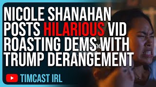 Nicole Shanahan Posts HILARIOUS Vid ROASTING Democrats With Trump Derangement Syndrome [upl. by Franciskus391]