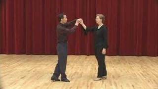 Beginners Jive  Change of Hands Behind the Back Dance Lesson [upl. by Hsitirb]