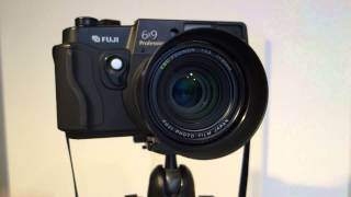 Fuji GW690 T Shutter Setting Demonstration [upl. by Krista]