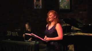 Lucrezia G F Handel Cantata HWV 145Michaela Wright Mezzo Soprano Ledean Williams Piano [upl. by Ahseuqal]