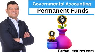 Permanent Funds Governmental Accounting [upl. by Zehe]