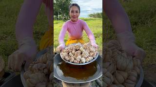 Garlic crispy cook recipe shortvideo shorts food recipe cooking [upl. by Alano743]