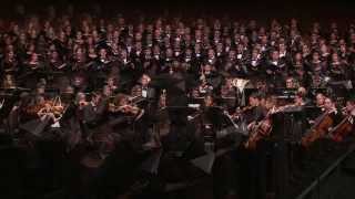 quotJoy Has Dawnedquot  BJU Symphony Orchestra and Combined Choirs [upl. by Nelia]