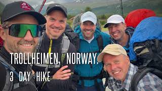 Trollheimen Norway 3 Day Hike [upl. by Nyhagen416]