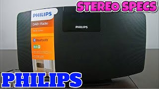 ⚡HIGH POWER MICROSYSTEM Philips TAM2505 Sound Test🔊 [upl. by Ced]