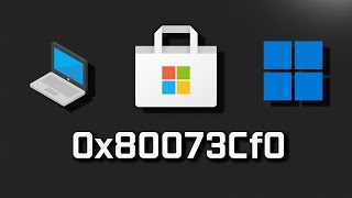 Error 0x80073Cf0 de la Microsoft StoreXBox App Xbox Game Pass en Windows 11  10  Solucion [upl. by Neltiak]