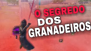 O SEGREDO DOS GRANADEIROS PUBG MOBILE [upl. by Anaili]