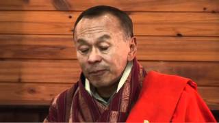 Bhutanese Prime Minister Jigme Y Thinley Press Conference Speech [upl. by Sikko]