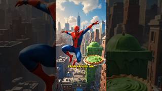 SpiderMans Colorful City Adventure SpiderMan NewYorkCity AnimatedAdventure SuperheroFun [upl. by Purdy803]