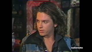 INXS  Michael Hutchence Full interview 1986 [upl. by Idet477]