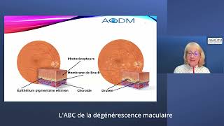 L’ABC de la dégénérescence maculaire 4 e diffusion en direct [upl. by Audrey]