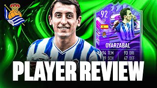 FIFA 22 DER MANN KANN WAS OYARZABAL FUT BIRTHDAY PLAYER REVIEW [upl. by Burgess722]