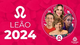 Previsões de Leão para 2024 [upl. by Tarkany]