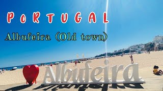 ALBUFEIRA OLD TOWN  WALKING TOUR  PORTUGAL 🇵🇹  ALGARVE viralvideo trending walkthrough [upl. by Assisi]