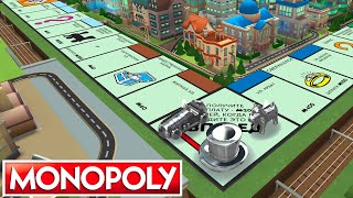 КРУТАЯ ИГРА В МОНОПОЛИЮ  Monopoly 2 бота normal 1 [upl. by Vanessa]