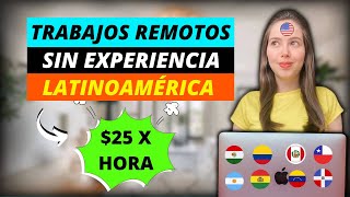 💵5 Páginas para Ganar Dinero por internet 👉 Trabajos desde casa✅ [upl. by Cnahc]