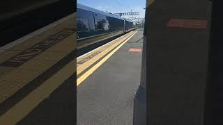 GWR 800301 arriving at Didcot Parkway 20524 [upl. by Eicnan]