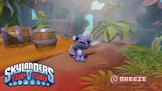 Meet the Skylanders Breeze l Skylanders Trap Team l Skylanders [upl. by Diraf]