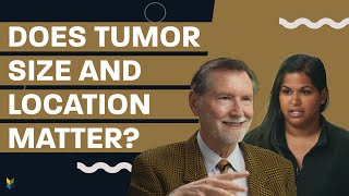 Does ProstateCancer Tumor Size and Location Matter  MarkScholzMD AlexScholz  PCRI [upl. by Eninaej]