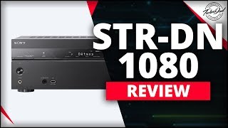 Sony STRDN1080 Review  Best AVR for Beginners [upl. by Eveleen]