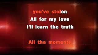 ProSingKaraoke Amy Wadge Faiths Song Karaoke Version With Lyrics [upl. by Solenne60]