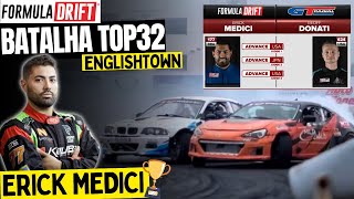 ERICK MEDICI TOP 32 ENGLISHTOWN 2023 FORMULA DRIFT PROSPEC [upl. by Ming]