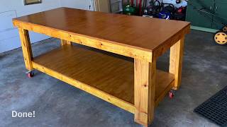 DIY Workbench Build [upl. by Datnow]