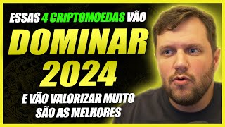 MELHORES CRIPTOMOEDAS PARA FAZER DINHEIRO EM 2024 AUGUSTO BACKES [upl. by Sirret645]