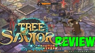 Tree of Savior  English Gameplay Review [upl. by Dnomhcir]