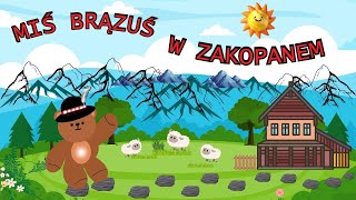 🧸Miś Brązuś w Zakopanem129Audiobooki dla Dzieci🧸Zakopane Misja Audiobook Przygody Misia Brązusia [upl. by Marga35]