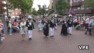 Stadtschützenfest 2024 in Emsdetten  Die Dorfbauern bei der Ringpolonaise [upl. by Christos]