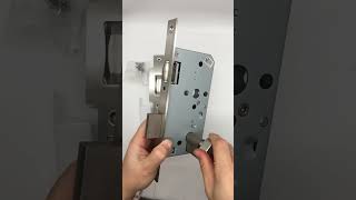 CE Euro Profile Cylinder Roller Bolt Mortise Lock Body With EN12209 5085ZR Roller Latch Mortice Lock [upl. by Gayn]