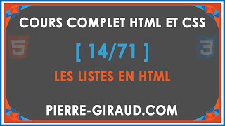 COURS COMPLET HTML ET CSS 1271  Espaces et retours à la ligne en HTML [upl. by Yreved]