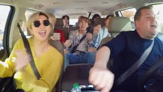 BTS Carpool Karaoke  Finesse by Bruno Mars [upl. by Melena23]