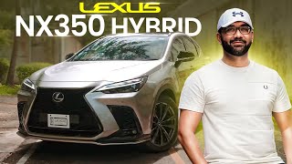 Brand New Lexus NX350 Hybrid [upl. by Yeslaehc474]