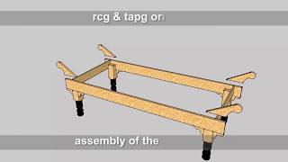 Ways amp Means sketchup  Philippine made sofa bed [upl. by Nongim]