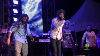 Kymani Marley amp Protoje sing quotRasta Lovequot at Marley 70 [upl. by London]