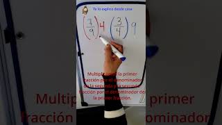 Fracciones equivalentes por igualación de denominador fracciones maths matemáticas [upl. by Eirrehc]