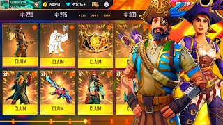 Buying 11000 Diamonds Evo Pirates Bundle Max Evo Gun Skins amp Discount Event Item On Subscriber ID [upl. by Beattie300]