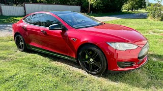 How Broken is a 5000 Tesla Model S P85 with 265000 Miles Bought Sight Unseen [upl. by Civ178]