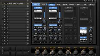 Halion Sonic SE  Creative SideChain [upl. by Ellebana]