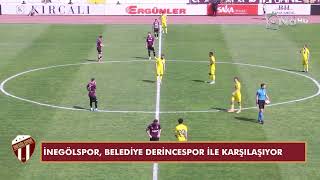 İnegölspor 1 1 Belediye Derincespor 03 Nisan 2024 [upl. by Aciria882]