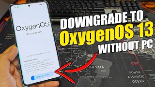 How to Downgrade OxygenOS 14 to OxygenOS 13 OnePlus  Install OxygenOS 13 after OxygenOS 14 [upl. by Adamson638]